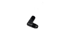 Load image into Gallery viewer, Aeromotive Fitting Elbow 1/4in-MNPT to AN-06 90-Deg Black - Main Product View