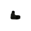 Load image into Gallery viewer, Aeromotive Fitting Elbow 1/4in-MNPT to AN-08 90-Deg Black - Main Product View