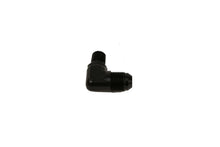 Load image into Gallery viewer, Aeromotive Fitting Elbow 1/4in-MNPT to AN-08 90-Deg Black - Main Product View