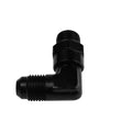 Load image into Gallery viewer, Aeromotive Fitting - Elbow - 90-Deg - AN-06 ORB to AN-06 Flare - Main Product View