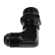 Load image into Gallery viewer, Aeromotive Fitting - Elbow - 90-Deg - AN-10 ORB to AN-08 Flare - Main Product View