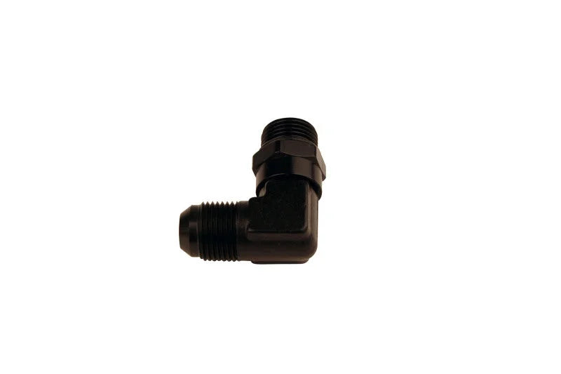 Aeromotive Fitting - Elbow - 90-Deg - AN-10 ORB to AN-10 Flare - Main Product View
