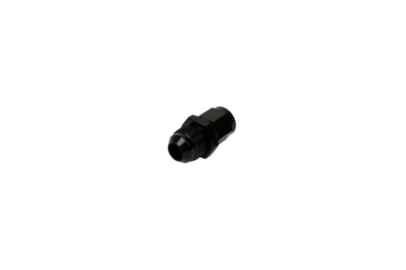 Aeromotive Fitting Female AN-06 to Male AN-08 Flare Black - Main Product View