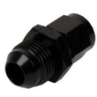 Load image into Gallery viewer, Aeromotive Fitting Female AN-06 to Male AN-08 Flare Black - Side View