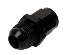 Load image into Gallery viewer, Aeromotive Fitting Female AN-06 to Male AN-08 Flare Black - Side View