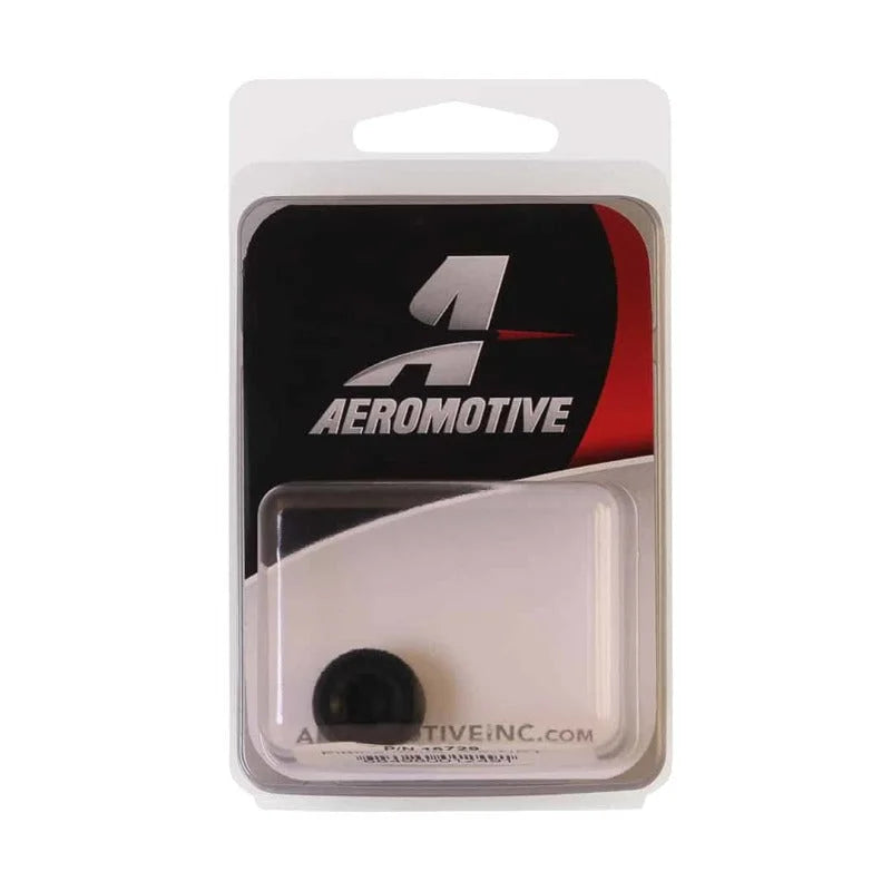 Aeromotive Fitting - Plug - 3/8in NPT - Side View