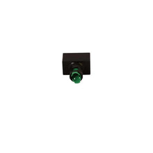 Load image into Gallery viewer, Aeromotive Fitting - Tee - 2x AN-08 Port - 3/8 Quick Connect - Side View