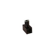 Load image into Gallery viewer, Aeromotive Fitting - Tee - 2x AN-08 Port - 5/16 Quick Connect - Side View