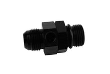 Load image into Gallery viewer, Aeromotive Fitting - Union - AN-10 - 1/8-NPT Port - Side View