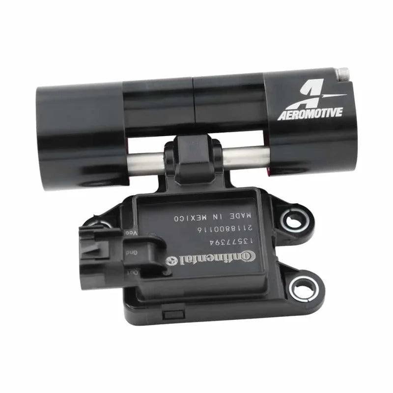 Aeromotive Flex Fuel AN-10 Sensor Adapter - Side View