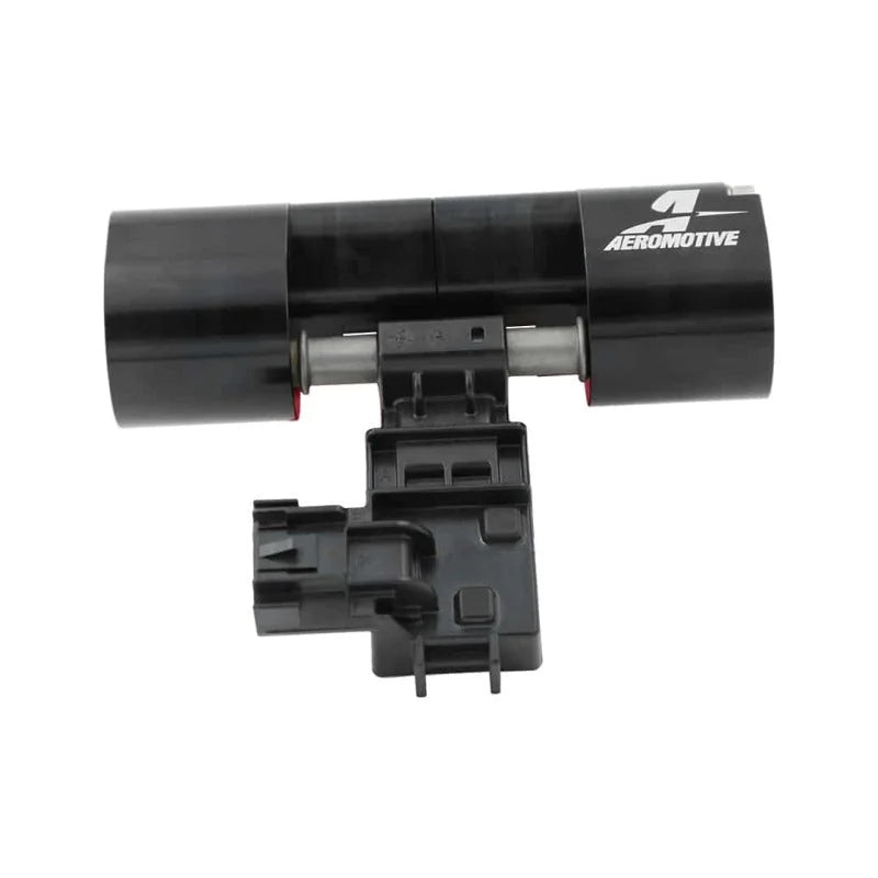 Aeromotive Flex Fuel AN-10 Sensor Adapter - Installation View