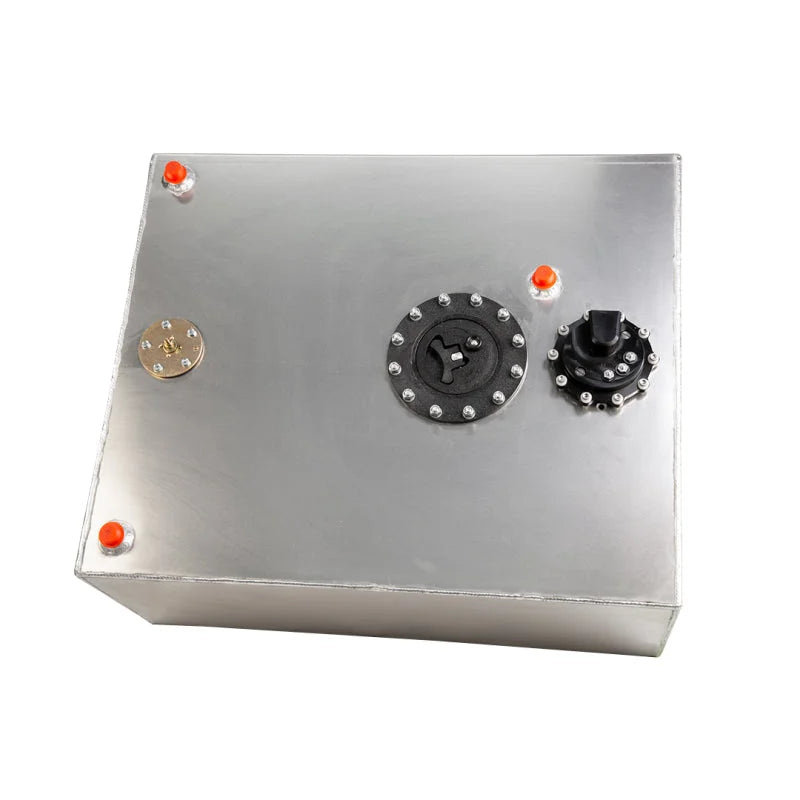 Aeromotive Fuel Cell TVS 20 Gal 90-Deg Outlet Brushless Spur 10.0 - Side View