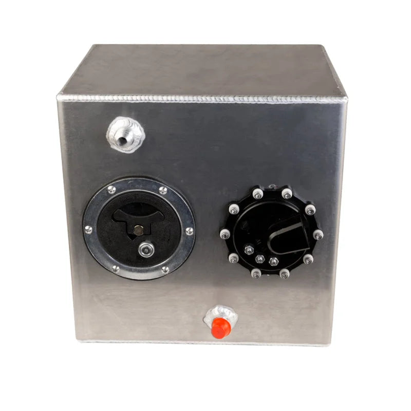 Aeromotive Fuel Cell TVS 6 Gal 90-Deg Outlet Brushless Spur 5.0 - Side View