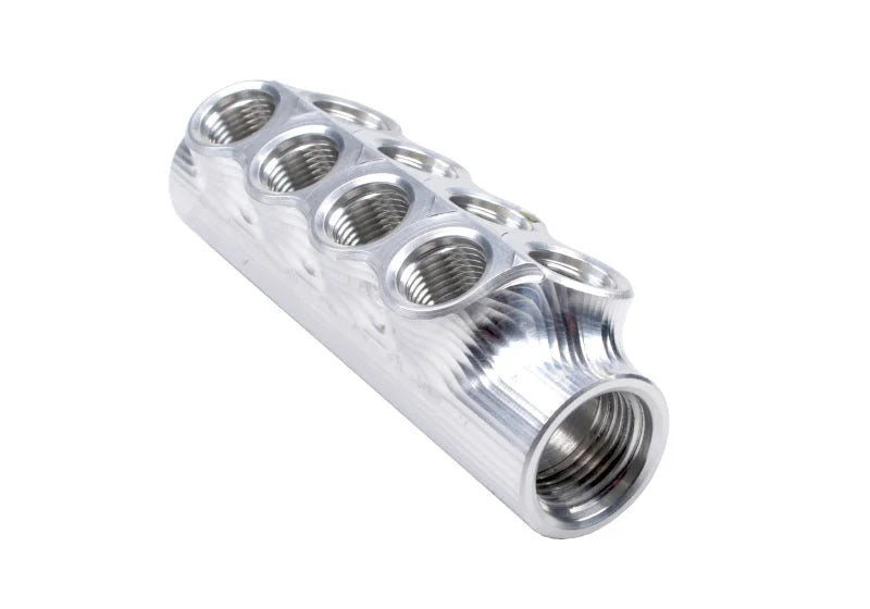 Aeromotive Fuel Distribution Log (10-Ports) (2) -10 AN/(8) -6 AN - Main Product View