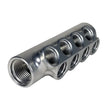Load image into Gallery viewer, Aeromotive Fuel Distribution Log (10-Ports) (2) -10 AN/(8) -6 AN - Side View
