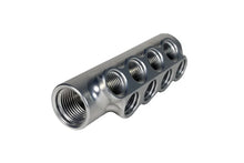 Load image into Gallery viewer, Aeromotive Fuel Distribution Log (10-Ports) (2) -10 AN/(8) -6 AN - Side View