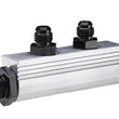 Load image into Gallery viewer, Aeromotive Fuel Distribution Log (10-Ports) (2) -10 AN/(8) -6 AN - Back View