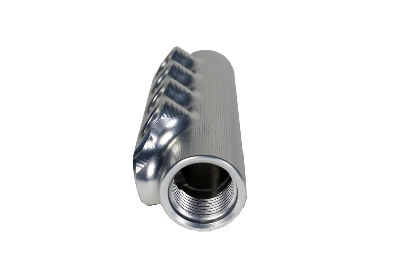 Aeromotive Fuel Distribution Log (10-Ports) (2) -10 AN/(8) -6 AN - Installation View