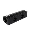 Load image into Gallery viewer, Aeromotive Fuel Distribution Log (4-Ports) (2) 8 AN/(2) 6 AN - Installation View