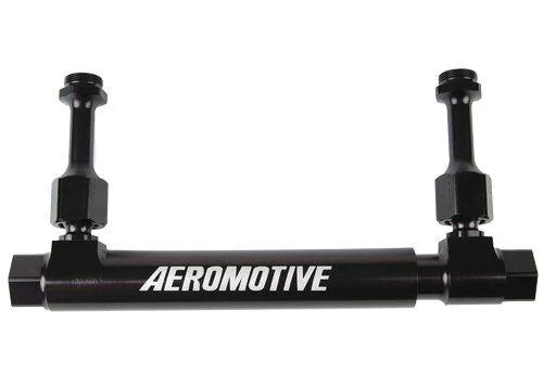 Aeromotive Fuel Log Conversion Kit (14202 to 14201) - Side View