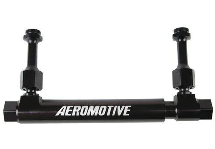 Aeromotive Fuel Log Conversion Kit (14202 to 14201) - Side View