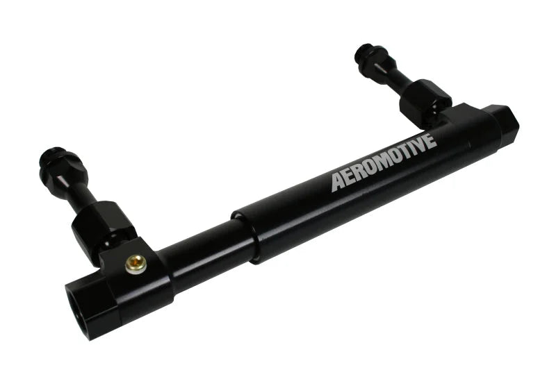 Aeromotive Fuel Log - Holley Ultra HP Series 3/4-16 Thread - Side View