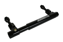 Load image into Gallery viewer, Aeromotive Fuel Log - Holley Ultra HP Series 3/4-16 Thread - Side View