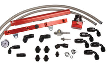 Load image into Gallery viewer, Aeromotive Fuel Pressure Regulator and Rail Kit fits 1999-2004 Chevrolet Corvette - Main Product View