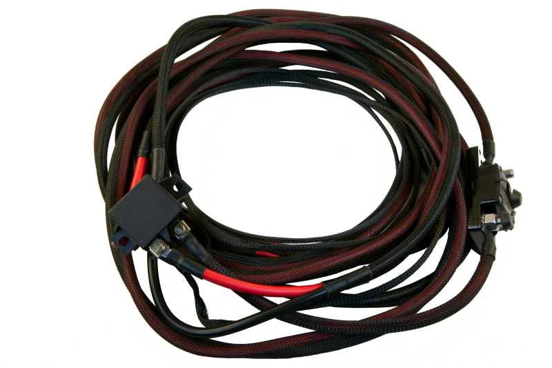 Aeromotive Fuel Pump 60A Deluxe Wiring Kit - Main Product View