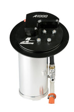 Load image into Gallery viewer, Aeromotive Fuel Pump - A1000 fits 2010-2013 Ford Mustang - Side View