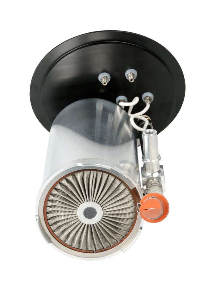 Aeromotive Fuel Pump - A1000 fits 2010-2013 Ford Mustang - Back View