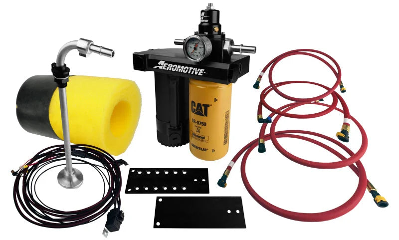 Aeromotive Fuel Pump Complete Kit fits 2008-2010 Ford F-250 Super Duty / F-350 Super Duty - Main Product View