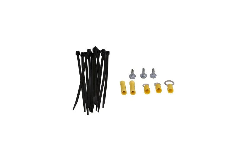Aeromotive Fuel Pump Deluxe Wiring Kit - Side View