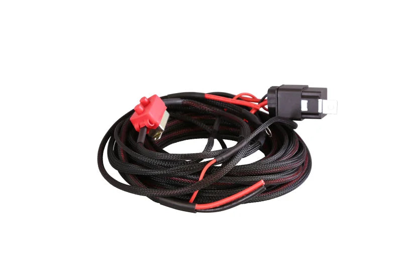 Aeromotive Fuel Pump Deluxe Wiring Kit - Back View