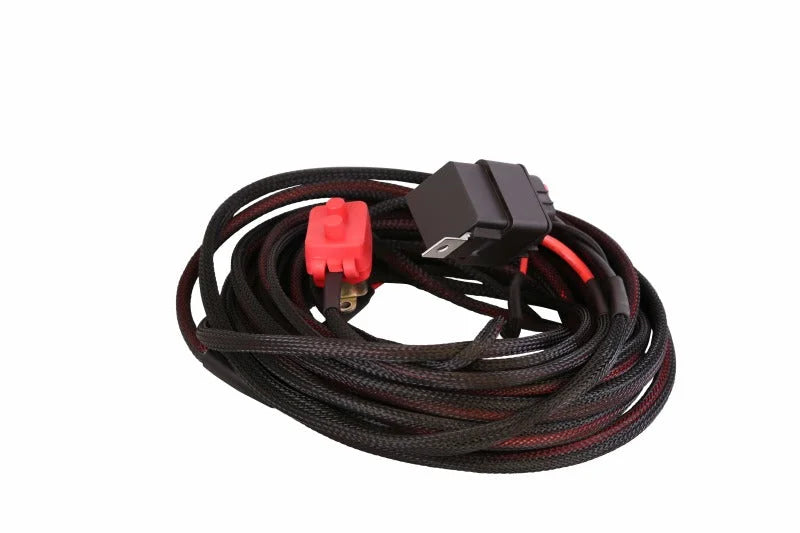 Aeromotive Fuel Pump Deluxe Wiring Kit - Installation View