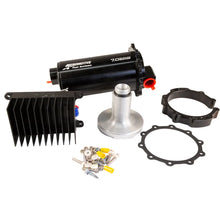 Load image into Gallery viewer, Aeromotive Fuel Pump Module TVS 90-Deg Outlet Brushless Spur 7.0 - Back View