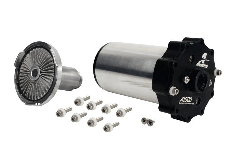 Aeromotive Fuel Pump - Module - w/Fuel Cell Pickup - A1000 - Side View
