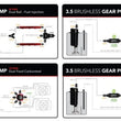 Load image into Gallery viewer, Aeromotive Fuel Pump - Module - w/Fuel Cell Pickup - Brushless Gear Pump 3.5gpm Spur Pro - Back View