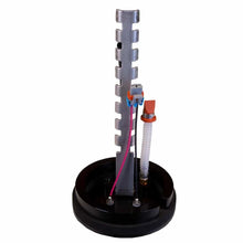 Load image into Gallery viewer, Aeromotive Fuel Pump - Universal - 16-Bolt - 450 - 6-10in Depth - Back View