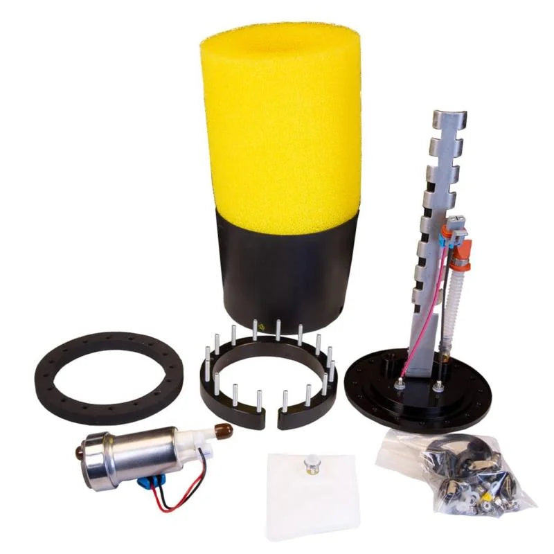 Aeromotive Fuel Pump - Universal - 16-Bolt - 450 - 6-10in Depth - Additional View 6