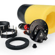 Load image into Gallery viewer, Aeromotive Fuel Pump - Universal - EFI Returnless Phantom - 60psi - 6-10in Depth - Side View