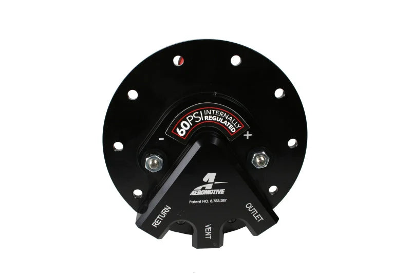 Aeromotive Fuel Pump - Universal - EFI Returnless Phantom - 60psi - 6-10in Depth - Installation View