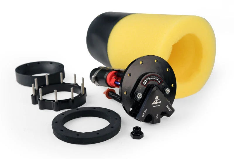 Aeromotive Fuel Pump - Universal - Phantom 200 - 60psi - 6-10in Depth - Additional View 5