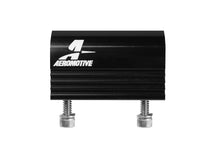 Load image into Gallery viewer, Aeromotive Fuel Rail Pressure Sensor Adapter Log (-08 AN inlet / outlet) fits 2005-2006 Ford F-150 / Mustang - Main Produc...