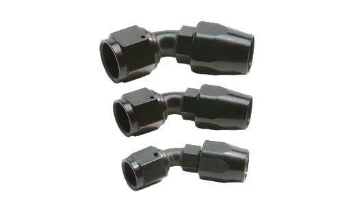 Aeromotive Fuel Rail Pressure Sensor Adapter Log (-08 AN inlet / outlet) fits 2005-2006 Ford F-150 / Mustang - Back View