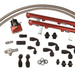 Load image into Gallery viewer, Aeromotive Fuel Rail System (Cobra) fits 1996-1998 Ford Mustang / 1996-1998 Lincoln Town Car DOHC 4.6L - Side View