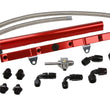 Load image into Gallery viewer, Aeromotive Fuel Rail System fits 1998-2002 Chevrolet Camaro / Gm LS1 / 1998-2002 Pontiac Firebird Trans AM F-Body - Back View