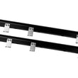 Load image into Gallery viewer, Aeromotive Fuel Rails - Black Anodized fits Chrysler 8.4L V10 Gen 4 - Side View