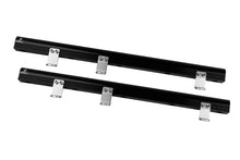Load image into Gallery viewer, Aeromotive Fuel Rails - Black Anodized fits Chrysler 8.4L V10 Gen 4 - Side View