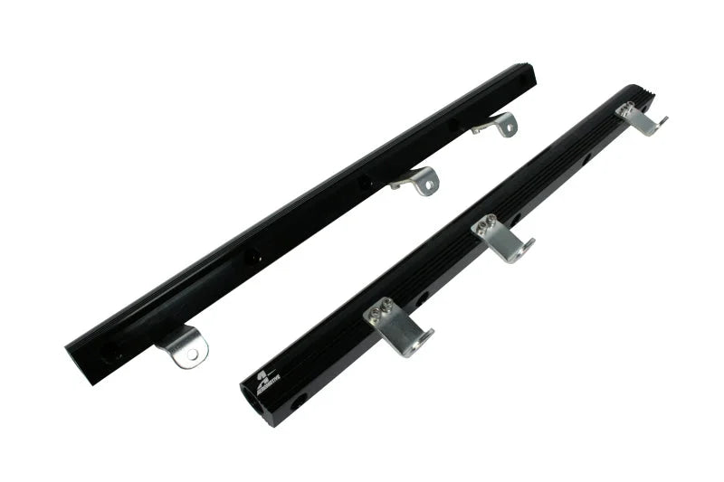 Aeromotive Fuel Rails - Black Anodized fits Chrysler 8.4L V10 Gen 4 - Main Product View